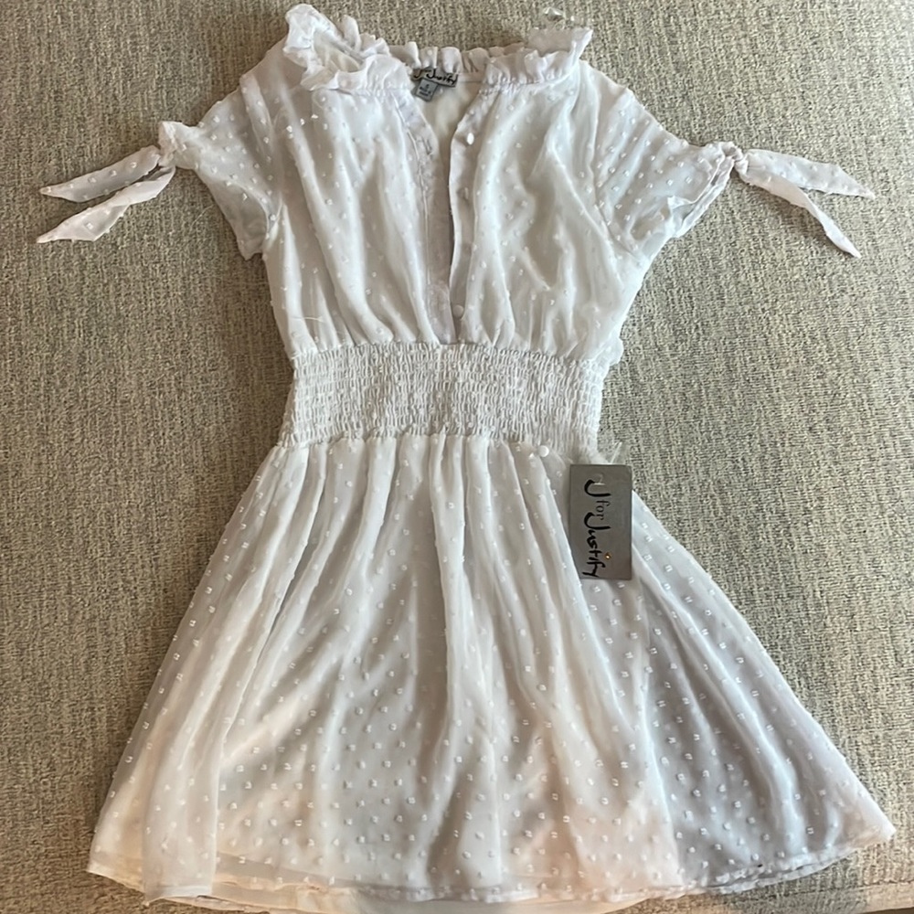 White dress!